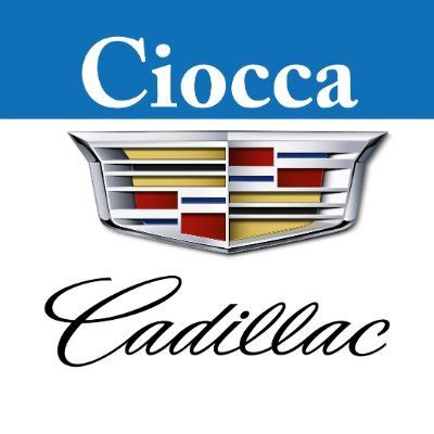 Visit our website today. . Ciocca cadillac